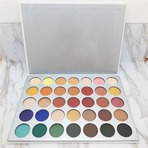 In stock ! New makeup Eyeshadow Professional 35 color Bright-colored Beautiful Eyeshadow Palette