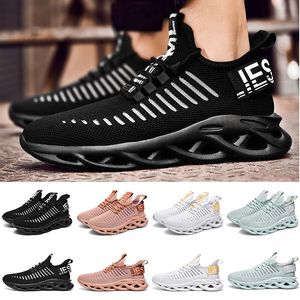 Neue Triple Top Herren Leichte schwarze Laufschuhe Schwarz Orange Grün Modedesigner Damen Sneakers Walk Gym Hik Camp Outdoor