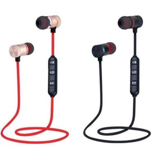 Muzyka Magnes Metal Sports Bezprzewodowe Słuchawki Stereo Bezprzewodowe Słuchawki Słuchawki z Mikrofonem Telefony Xiaomi Huawei Telefony komórkowe
