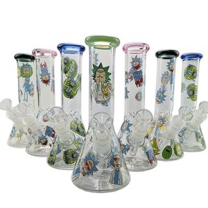 Sestshop Glass Bottom Dab Rig Water Pipes 8 