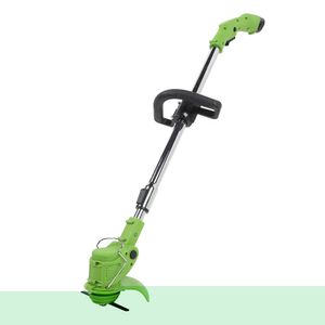 Cordless Grass Trimmer Lawn Mower with Adjustable HandleCordless design, powered by li-ion battery, easy to carry.