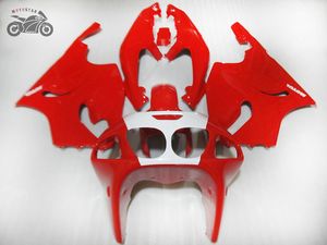 Kits de feira vermelhos de alta qualidade para Kawasaki Ninja ZX7R 1996-2003 ZX-7R 96-03 Free Road Road Racing Chinês Motocicleta Fairings Kit