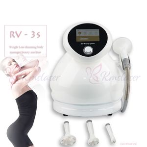RV-3S 3 em 1 portátil Multi-RF Photon Vácuo Terapia Máquina de vácuo fóton cuidados faciais anti envelhecimento dispositivo de radiofreqüência