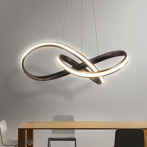 Lâmpada pendente de luz pingente moderna para suspensão da sala de estar Luminária Avize Cozinha Barra Luzes de Luzes para Casa
