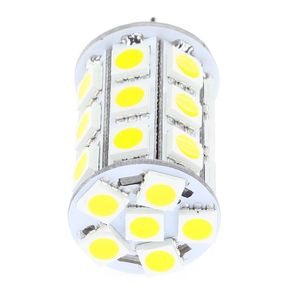 GY6.35 LEDコーンボートの車の電球27LEDS SMD 5050 4W調光対応12V 24Vホワイト594LM