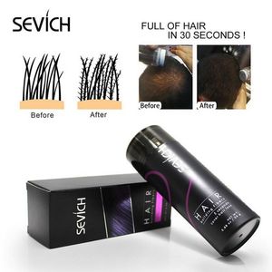 Saç Bina Lifleri Keratin Kalın Saç Dökülmesi Ürünleri Kapatıcı Dolum Kalınlaşma Fiber Saç Fiber Tozlar Sevich 25g