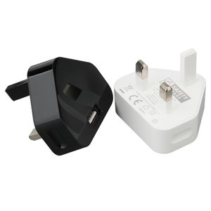 5V 1a USB Wlall Telefon Ladegerät UK Plug 5W Stromversorgungsnetz -Adapter für Samsung Huawei Smartphone