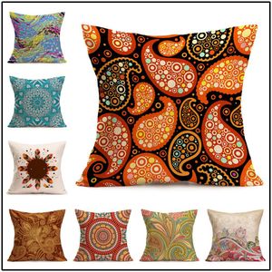 Custom Pillow Covers Purchased In Bulk New Linen Cotton Sofa Pillow Cases Any Size Just Offer Pictures 3-4Days Delivery Car waist Pillowcase