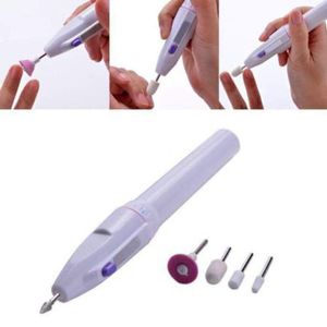 Nail Files Professional Electric Manicure Art File Drill Set Pen Tool Rillkvarn Polering