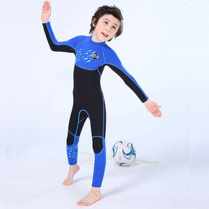 소년을위한 풀 잠수복 플랫 스티치 2.5mm Neoprene 다이빙 정장 긴 소매 다리 OEM 주문은 환영 받다