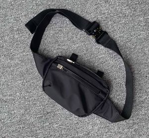 새로운 허리 가방 스포츠 메신저 가방 하나 명 어깨 남성과 여성의 가슴 가방 모바일 다기능 가방
