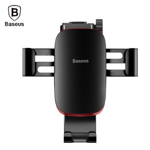 Baseus Metal Age Gravity Car Mount with Connecting Rod for 4 - 6 inch Mobile Phones