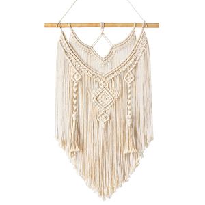 Macrame Wall Wiszące Gobelin Wall Decor Boho Chic Czechy tkane dekoracji domu