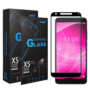 Blasenfreier, kratzfester, vollständiger Displayschutz aus gehärtetem Glas für Moto E6-Plus, LG Escape Plus X320, Huawei P30 Lite, Moto G8 Power, Samsung S20 FE 4G 5G