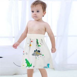 Infant children waterproof diaper skirt washable Urine Pad baby cotton Reusable pee-pee underskirt Newborn Training Nappy pads