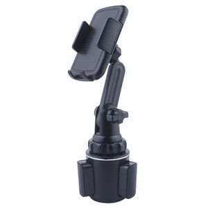 Car Cup Holder Phone Mount Cradle Adjustable Long Neck for iPhone 14 13 Pro 12 Mini Samsung Galaxy S22 S21 Smartphones