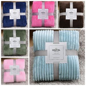 10 solid colors velvet throw blanket elegant winter bedding soft throws blue grey sofa chaise blankets