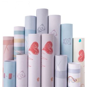 factory wholesale selfadhesive wallpaper plain fabric waterproof and oilproof bedroom living room furniture table cabinet