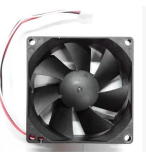 10st LOT COOLING FAN 4PIN 8025 Oljebärare Desktop Case Kylning Tyst 8cm ABS 800 ~ 3500 ± 10% RPM 12V