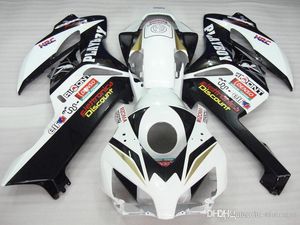 100% Original mold Fairings for Honda CBR1000RR 04 05 black white fairing kit CBR 1000 RR 2004 2005 TE12