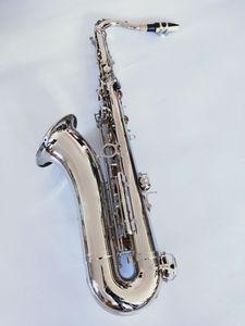 Varumärke Japan Bästa kvalitet Nytt T-992 B-flat Tenor Saxofon Professional som spelar tenorsaxofon