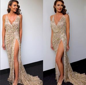 Explosiv Sequined Dress Sexig Long Kjol Fringed High Fork Strapless Backless Klänning Oregelbunden Kjol Broderi Sew Night Club Hot Gift