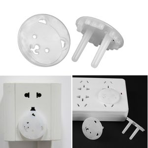 20pcs Set Bear EU Power Socket Electrical Outlet Cover Protection Children Baby Safety Anti Electric Shock Plugs Protector Cover