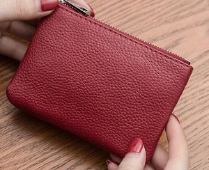 Klassiska plånböcker Designväska Högkvalitativt läder för män Kvinnor Little Väskor Ultra Slim Wallet Packet