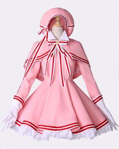 Card Captor SAKURA KINOMOTO SAKURA Cosplay