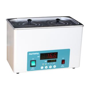 1 Chamber with 2 Openings 110V Faithful Digital Thermostatic Water Bath