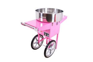 Kolice Commercial food processing ETL CE 20.5 inch cotton candy floss machine carts trolley making