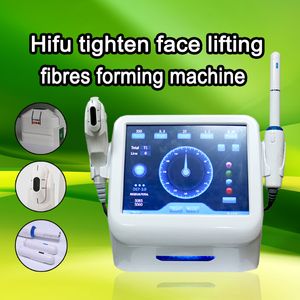 Stuming Machin Professional 3 w 1 HIFU HIFU Docnivening Machine z FO RFECE i Body 3.0/4,5 mm dla pochwy