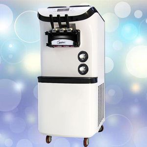 Commercial three-flavor soft ice cream machine Taylor ice cream maker stainless steel ice cream machine with pre-cooling function