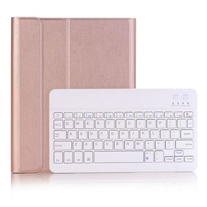 Wholesale usb keyboard ipad mini resale online - 2019 ultra thin removable detachable rechargeable usb wireless abs silicon bluetooth keyboard portfolio leather case for iPad mini