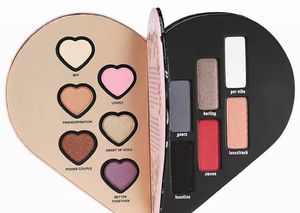 Maquillage Du Coeur achat en gros de EPacket New Makeup Eye Heart Fard à Paupières Couleur
