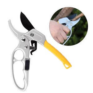 High quality Segmented pulley branch shears garden scissors pruning tool bonsai prune hand tool floral fruit picking stainless steel