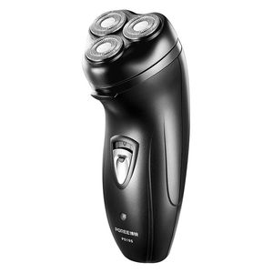 Borey Blades Shaver Portable tre-huvudet uppladdningsbar rakkniv med Push Men äkta