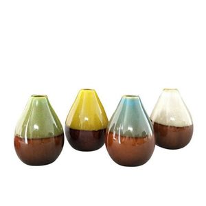 Keramik Blumentopf Vase Kreative Zarte Festival Geschenke Büro Porzellan Home Tisch Dekor Ornament Mini Vasen