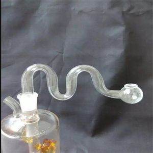 10 mm szklany garnek, akcesoria do palenia palenia szklane rurki wodne Olej szklany Rurka wypalania palenia lub bongs