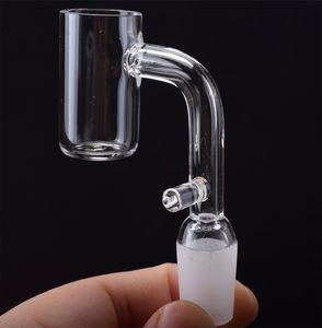 Quartzo Enail 16mm 20mm Aquecedor de bobina Flat Top Quartz Banger E-Nail Banger elétrico para cachimbos de água de vidro Dab plataformas de petróleo