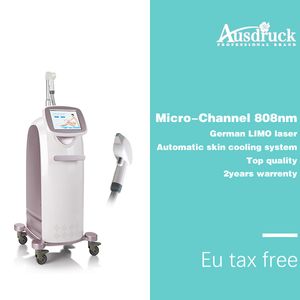 The world top microchannel laser gun - German LIMO laser 808nm Diode Laser Hair Removal Machine