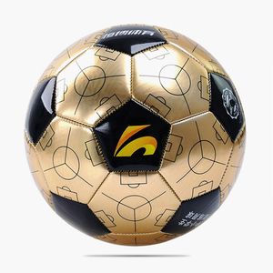 Högkvalitativ officiell standardfotbollstorlek 5 Training Futebol Ballon de Football Balls Futbol Match Voetbal Bal