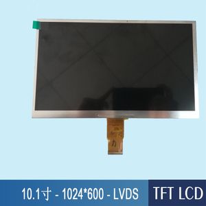10,1-Zoll-1024 * 600 TFT LCD TN-Modul-Bildschirm mit LVDS-Schnittstelle Display und HX8282A Treiber-IC