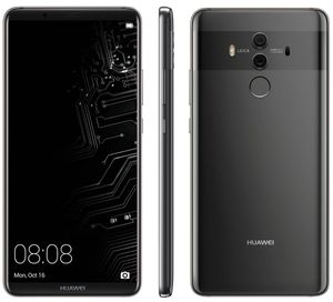 Orijinal Huawei Mate 10 Pro 4G LTE Cep Telefonu 6 GB RAM 128 GB ROM Kirin 970 Octa Çekirdekli Android 6.0 