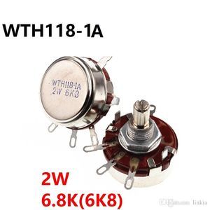 WTH118 2W 6k8 6.8k single turn carbon film potentiometer