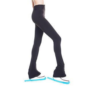 2020 Eis Eiskunstlauf Leggings Skate Polar Fleece Hosen Gym Workout Skating Strumpfhosen Sexy Yoga Hosen Leggings/Hochwertige Leggings