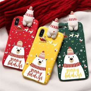 Cartoon Cute Case для iPhone XS Max Cover для iPhone 11 Pro XS XR X 10 6 6S 7 8 плюс 7PLUS 5 5S SE 2020 Soft TPU Корпус