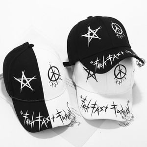 El Baskılar Yeni Spor Beyzbol Şapkası Unisex Rahat Bahar Snapback Şapka Hip Hop Dans Moda Kapaklar