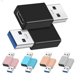 USB hane till typ C hona OTG Adapter Converter Typ-c kabeladapter för Nexus 5x 6p Oneplus 3 2 USB-C dataladdare