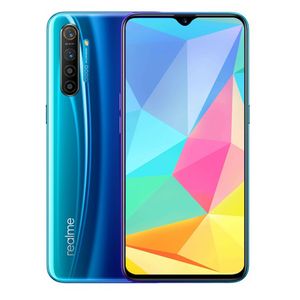 Оригинальные RealMe X2 4G LTE Сотовый телефон 6 ГБ ОЗУ 64 ГБ ROM Snapdragon 730G Octa Core 64.0MP OTG NFC 4000MAH Android 6.4 